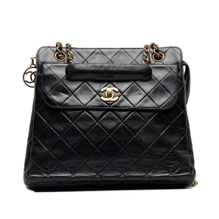 Pre-owned Leather shoulder-bags Chanel Vintage