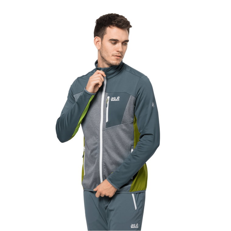 Polar męski MILFORD SKY FLEECE M storm grey - S