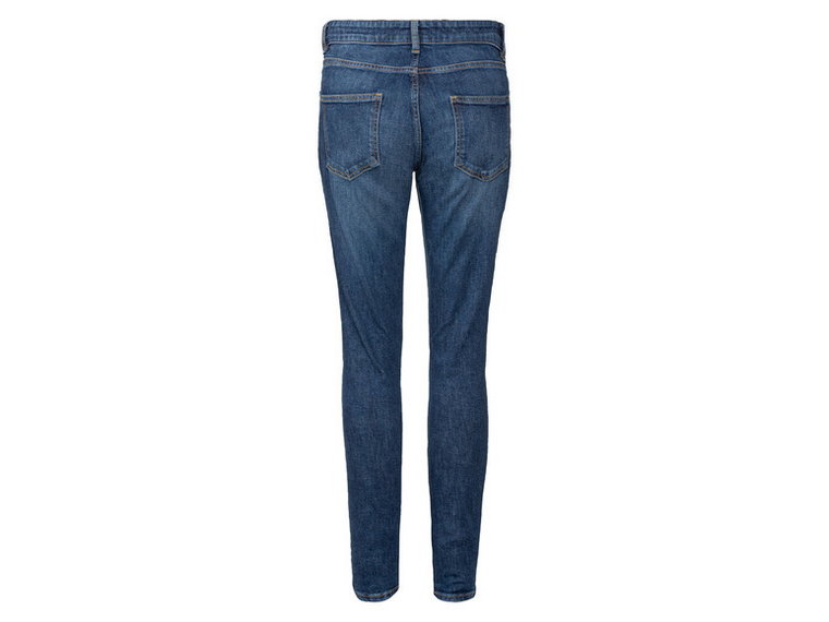 bellybutton Jeansy ciążowe damskie, slim fit (36, Niebieski)