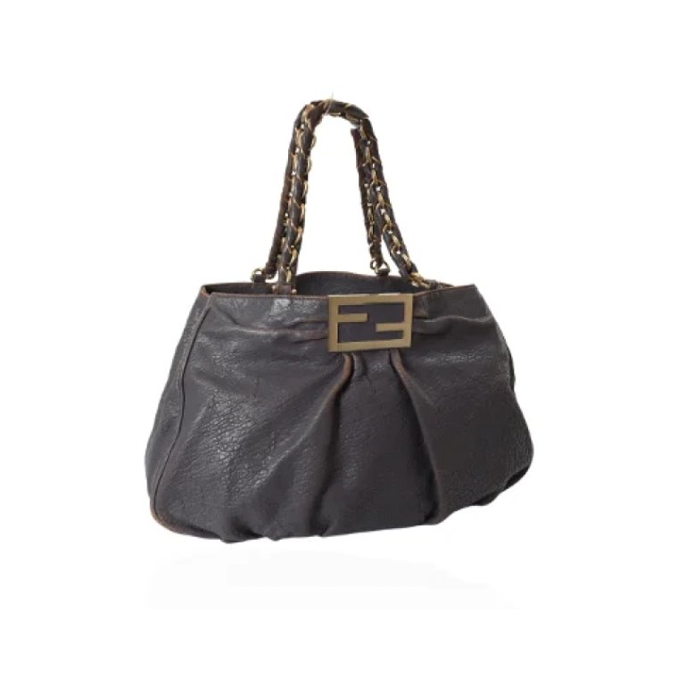 Pre-owned Leather fendi-bags Fendi Vintage