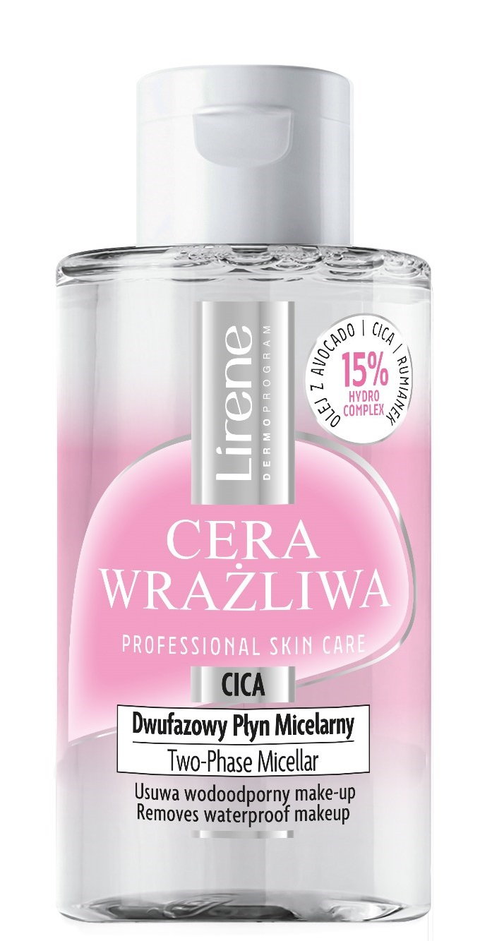 Lirene Cera Wrażliwa Dwufazowy płyn micelarny