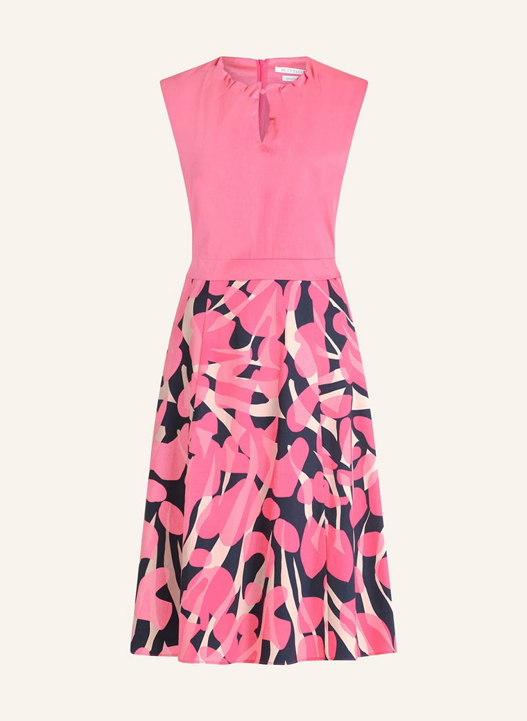 Betty&Co Sukienka Etui pink