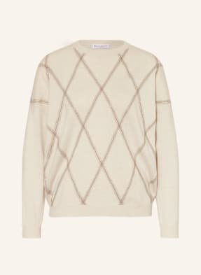 Brunello Cucinelli Sweter beige