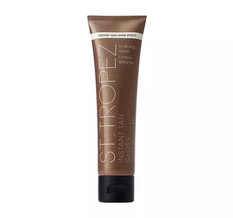 ST. TROPEZ INSTANT TAN GLOSS PŁYNNY ROZŚWIETLACZ Z EFEKTEM BRĄZUJĄCYM 100ML