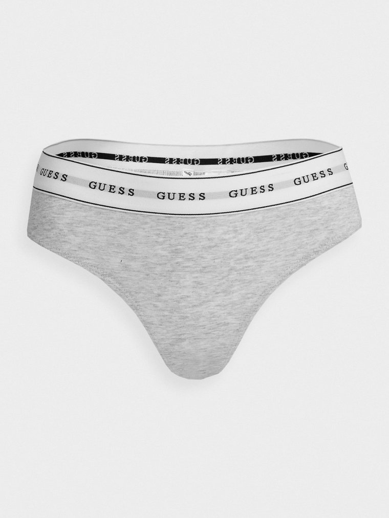 Damskie figi GUESS CARRIE BRIEF - szare