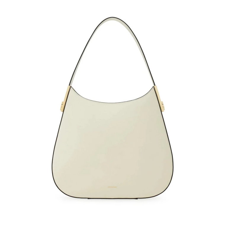 Mascarpone Hobo Bag z Złotymi Akcesoriami Salvatore Ferragamo