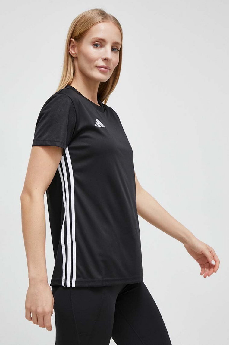 adidas Performance t-shirt treningowy Tabela 23 kolor czarny H44532