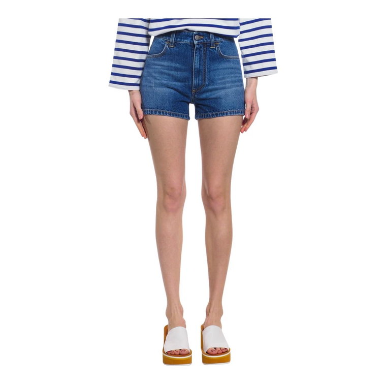 Denim Slim Shorts Philosophy di Lorenzo Serafini