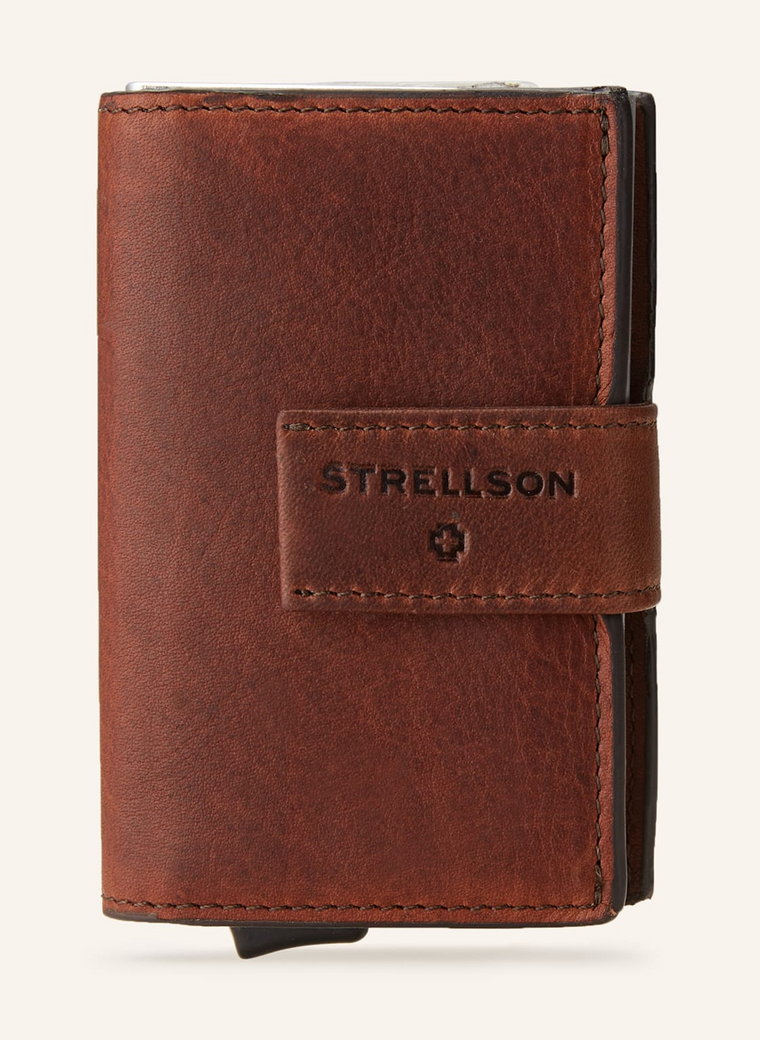 Strellson Etui Na Karty C-Three braun