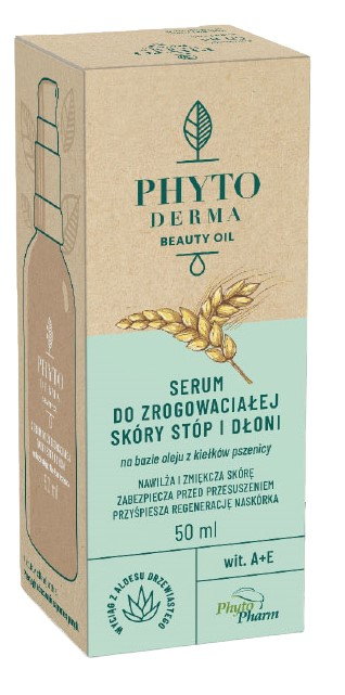 Phytoderma Oil Serum Do Zrogowaciałej Skóry Stóp i Dłoni 50 ml