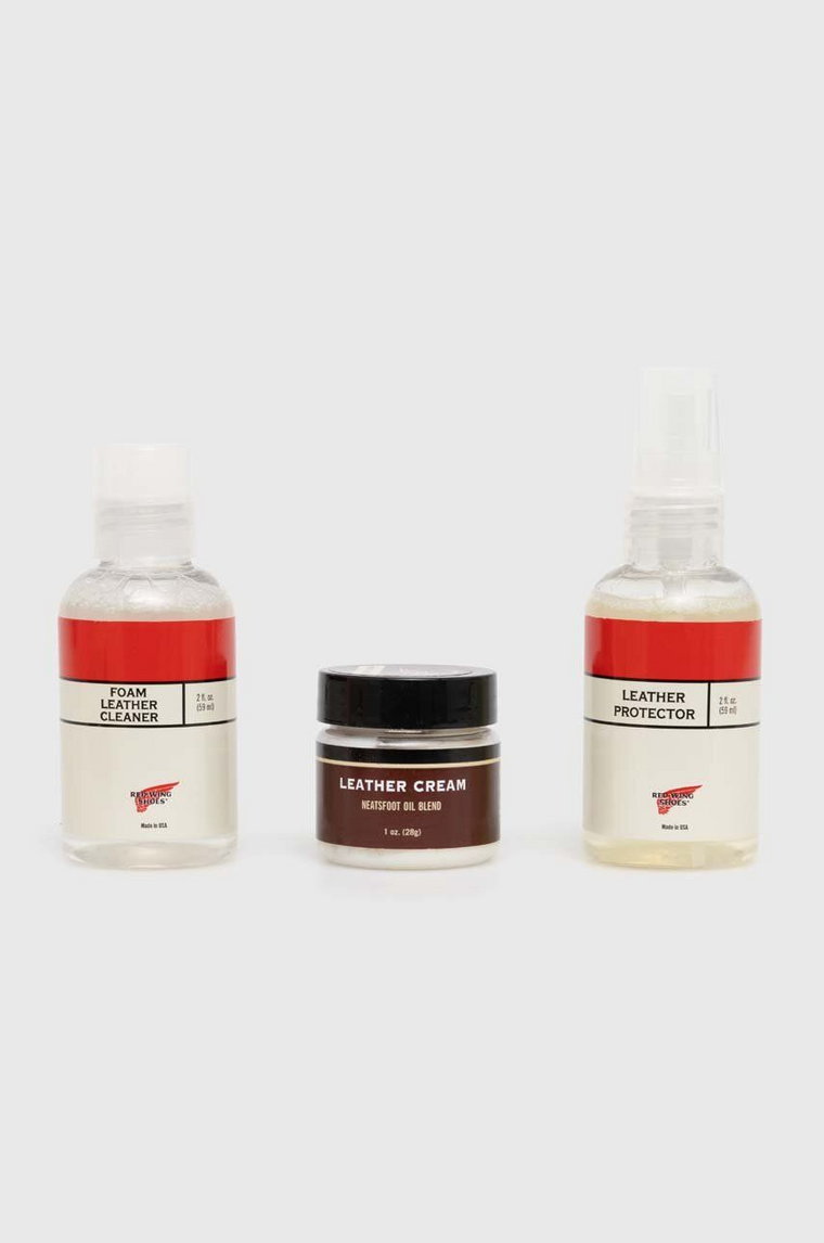 Red Wing zestaw do pielęgnacji butów Sample Size Care Kit - Smooth Finish Leather 98021