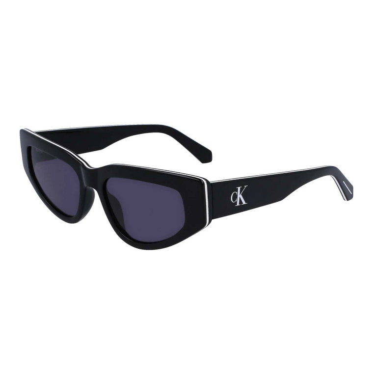 Ckj23603S Sunglasses, Black/Grey Blue Calvin Klein Jeans