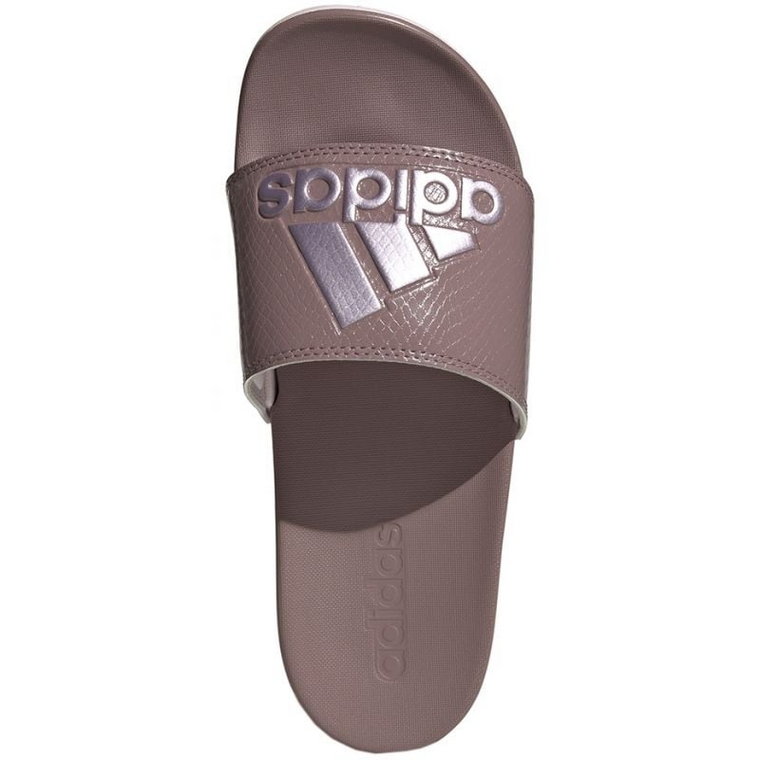 Klapki adidas Adilette Comfort W GX4298 brązowe