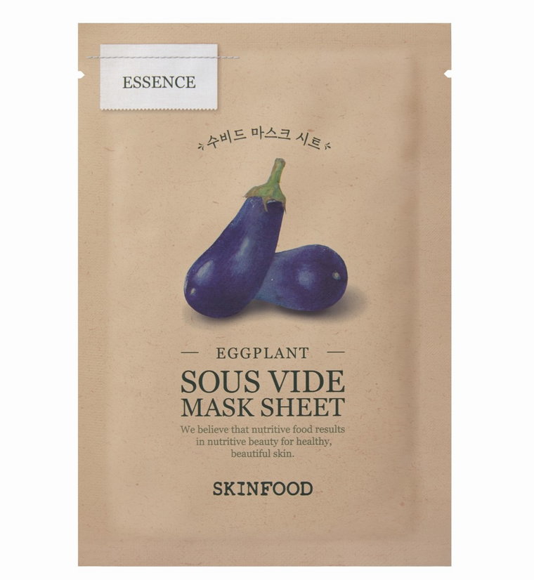 Skinfood Eggplant Sous Vide Mask Sheet 22g