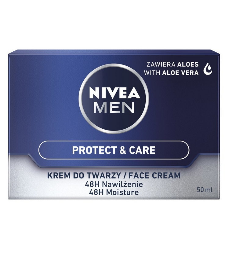 Nivea Men Krem Intensywnie Nawilżający do twarzy