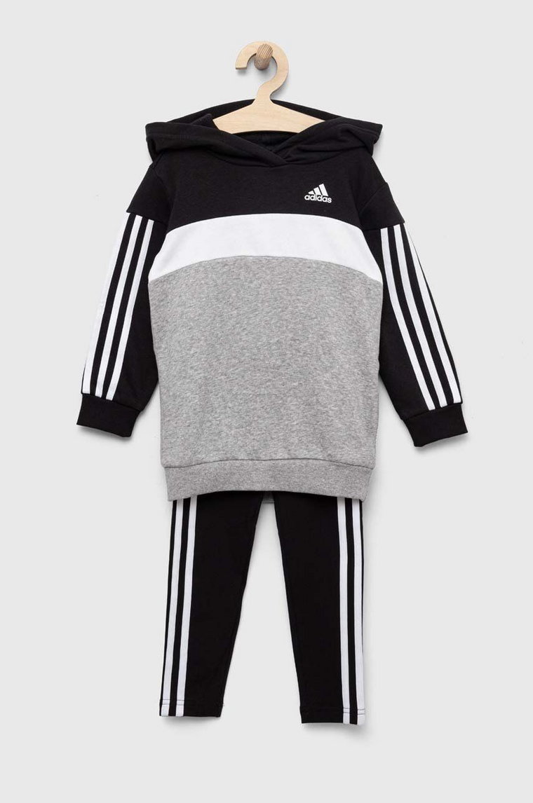 adidas dres dziecięcy kolor czarny