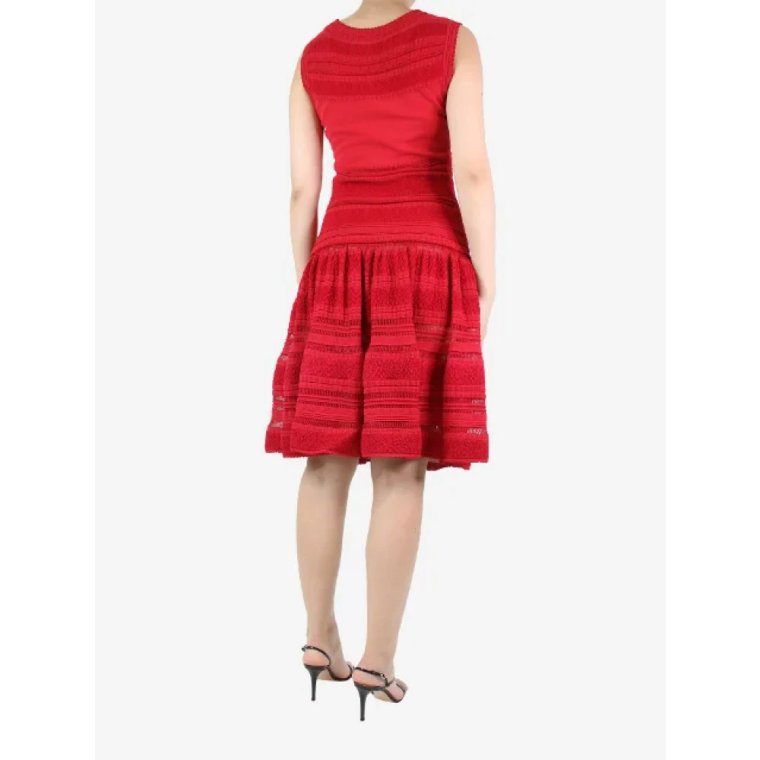 Pre-owned Viscose dresses Alaïa Pre-owned