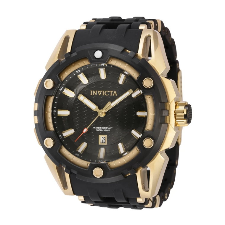 Sea Spider 43843 Men&amp;#39;s Quartz Zegarek - 52mm Invicta Watches