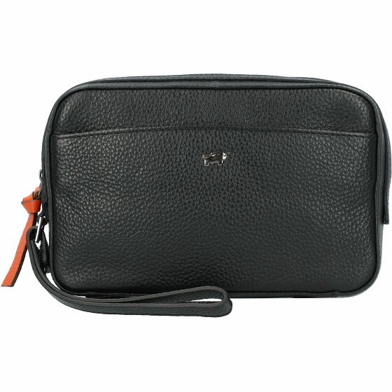 Braun Büffel Novara Leather Wrist Bag 23 cm schwarz