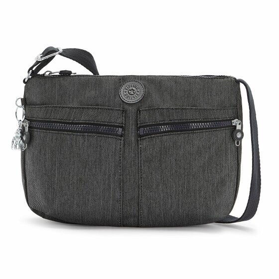 Kipling Torba na ramię Peppery Izellah 33 cm black peppery