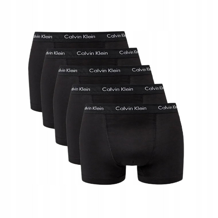 Calvin Klein Bokserki Męskie 5-PACK Trunk S