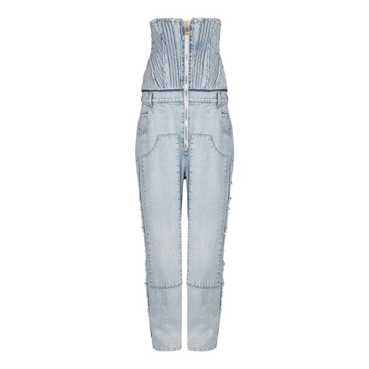 Cotton vintage boyfriend jeans Balmain