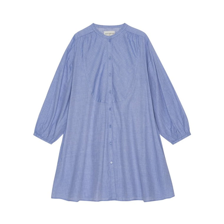 luna tunic dress chambray Moshi Moshi Mind