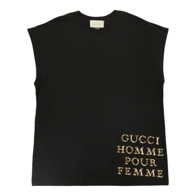 Pre-owned top Gucci Vintage