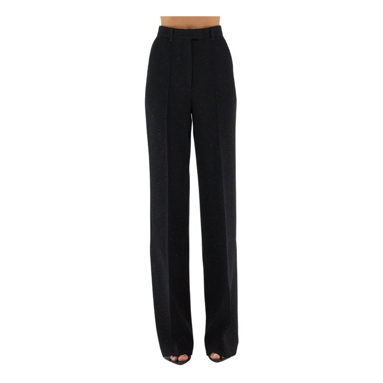 Straight Trousers Alessandra Rich