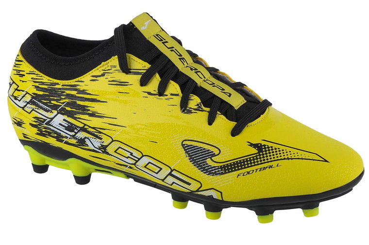 Joma Super Copa 2309 FG SUPW2309FG, Męskie, Żółte, buty piłkarskie - korki, skóra syntetyczna, rozmiar: 32