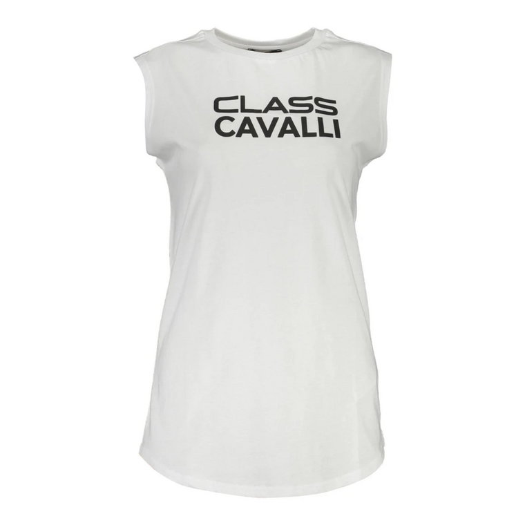 White Tops &amp; T-Shirt Cavalli Class