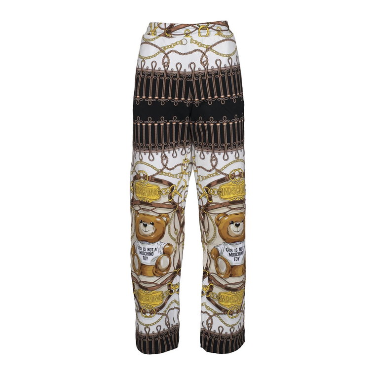 Wide Trousers Moschino