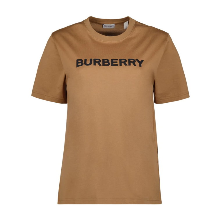 Koszulka z logo Burberry