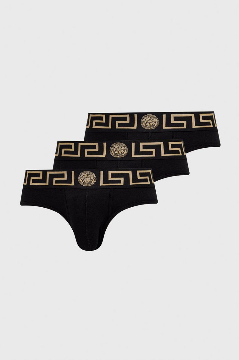 Versace Slipy (3-pack) męskie AU10327 A232741