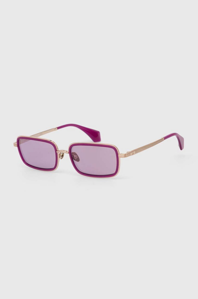 Vivienne Westwood okulary przeciwsłoneczne damskie kolor fioletowy VW702440255