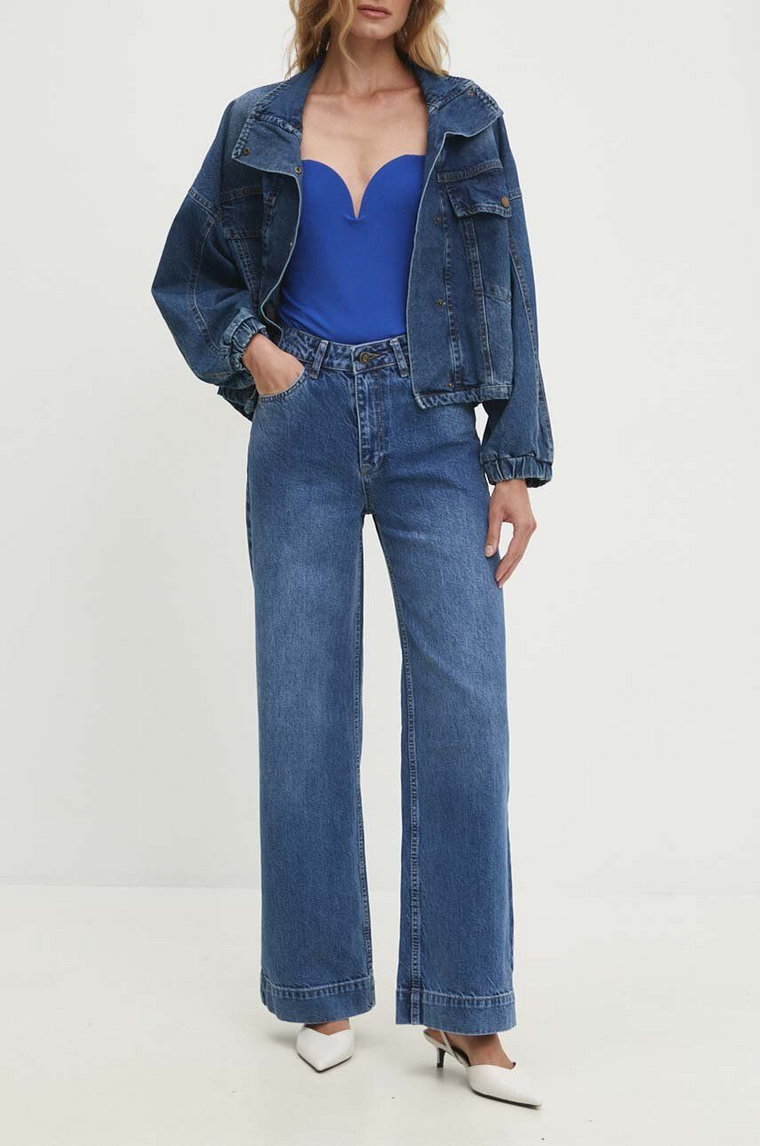 Answear Lab jeansy damskie high waist