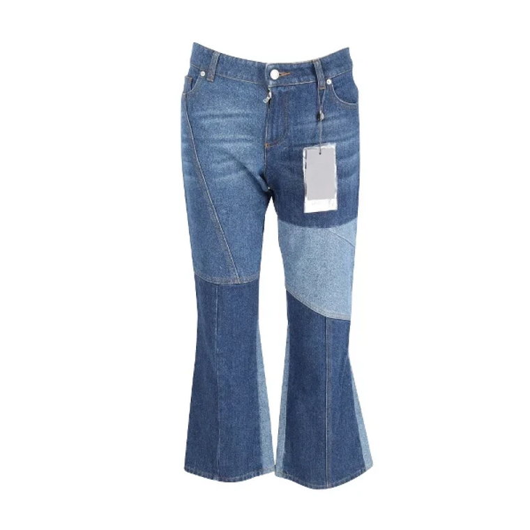 Cotton jeans Alexander McQueen