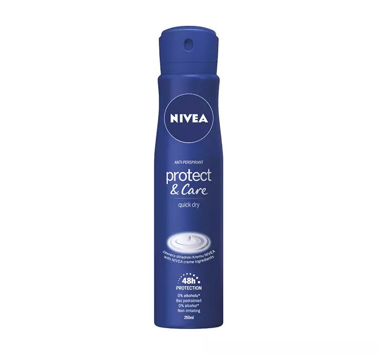 NIVEA PROTECT&CARE ANTYPERSPIRANT W SPRAY'U DLA KOBIET 250ML