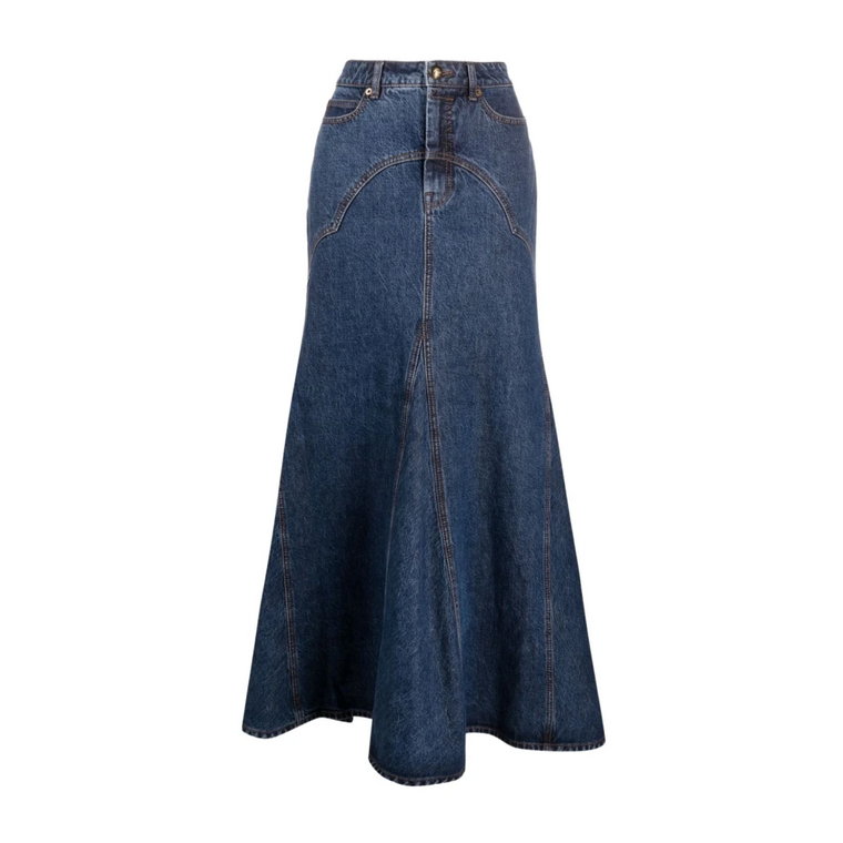 Denim Skirts Zimmermann