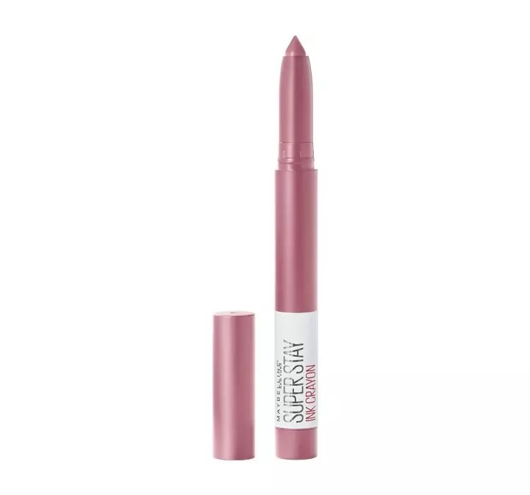 MAYBELLINE SUPERSTAY INK CRAYON MATOWA POMADKA 30 SEEK ADVENTURE 1,5G