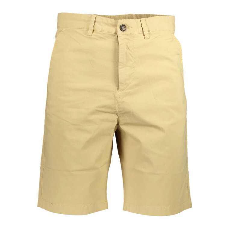 Beżowe Bawełniane Bermuda Shorts North Sails