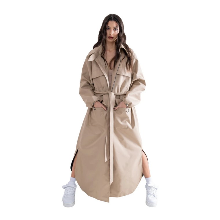 Longline Collar Oversize Coat Rest Factory