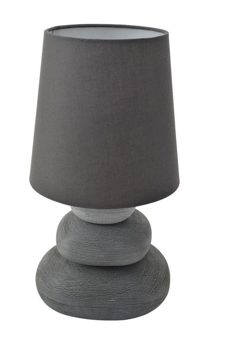 Lampa biurkowa Stone Nave 3045216 - Szary