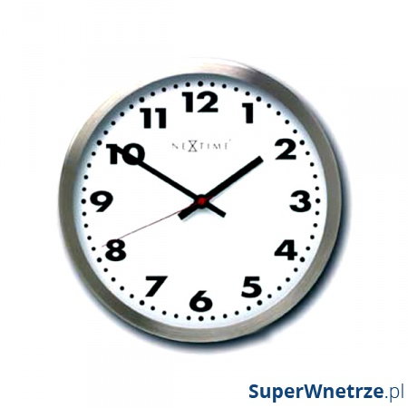 Zegar ścienny 26 cm NEXTIME Arabic kod: 2519