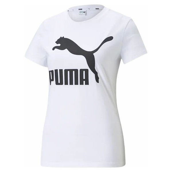 Koszulka damska Classics Logo Tee Puma