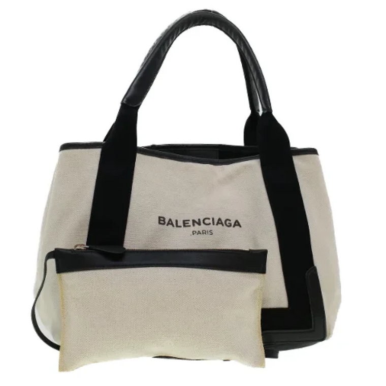 Pre-owned Canvas handbags Balenciaga Vintage