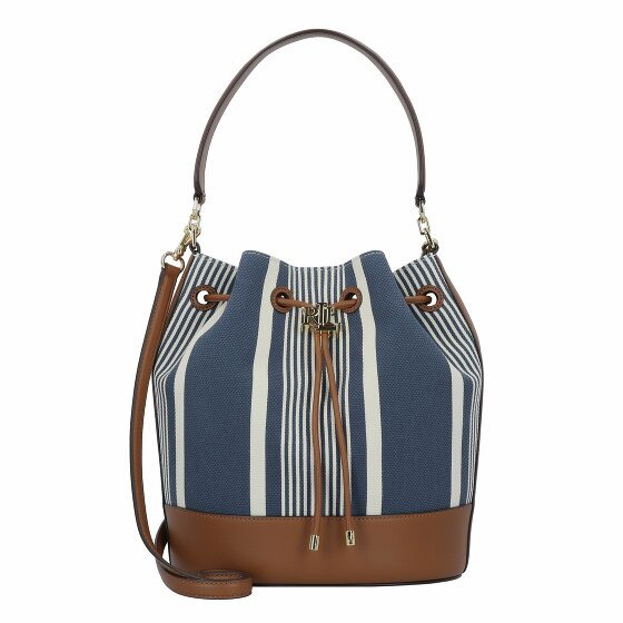 Lauren Ralph Lauren Andie Torba 25 cm atlantic stripe indigo lrn tan