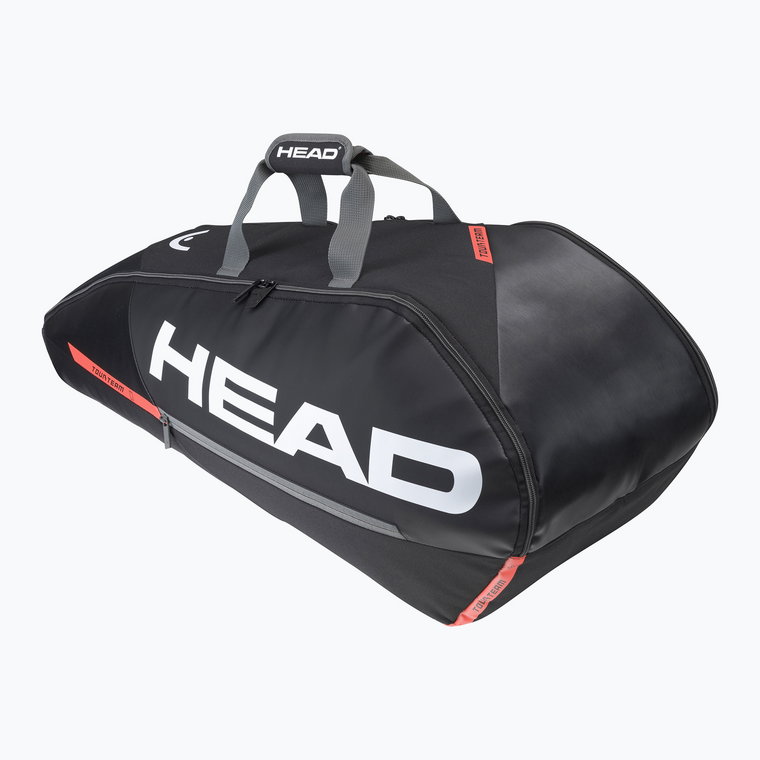 Torba tenisowa HEAD Tour Team 6R 53.5 l black/orange | WYSYŁKA W 24H | 30 DNI NA ZWROT