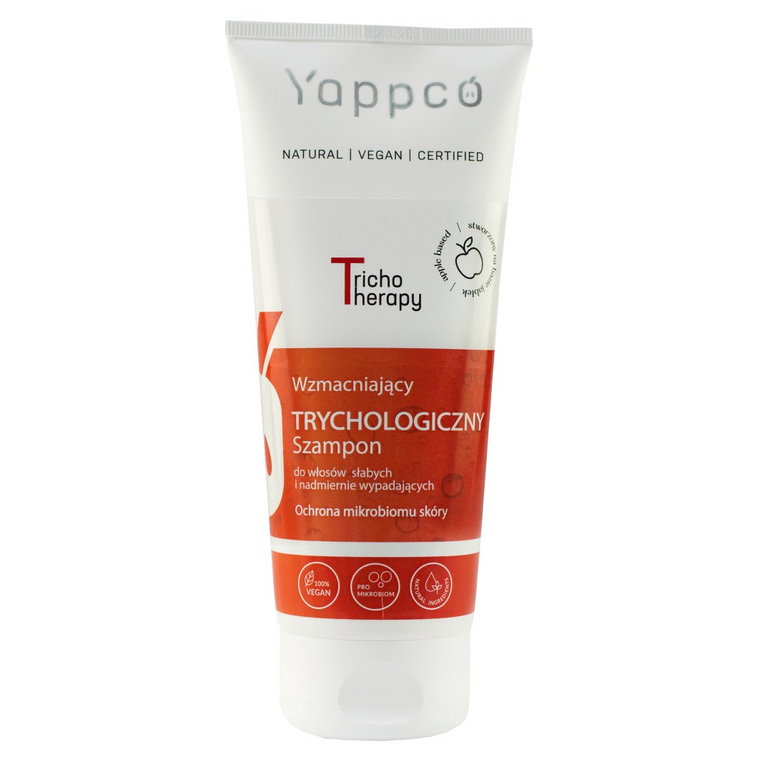 Yappco Tricho Therapy wzmacniający, micelrany Szampon do włosów słabych i wypadających 200 ml