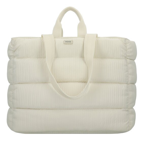 Boss Deva Shopper Bag 43 cm open white